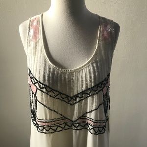 Delicate Embellished Dress BNWT